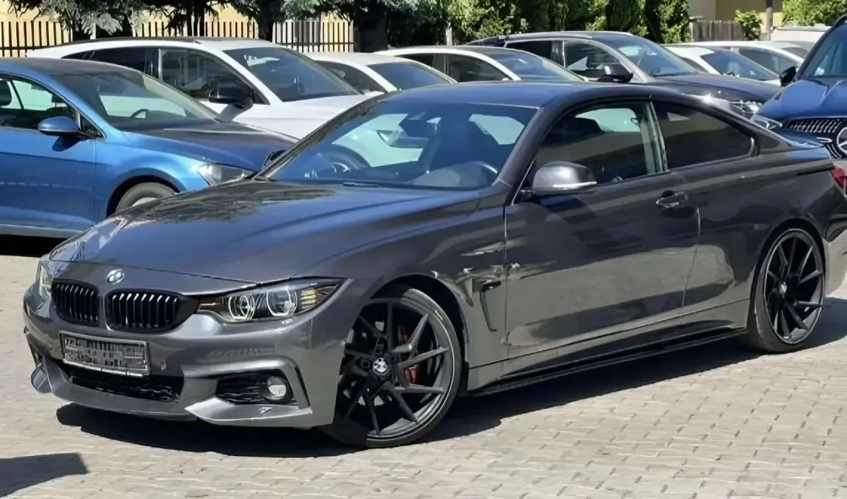 Usata BMW 435 M Sport 313 CV (230 kW) 2014 Grigio Coupé