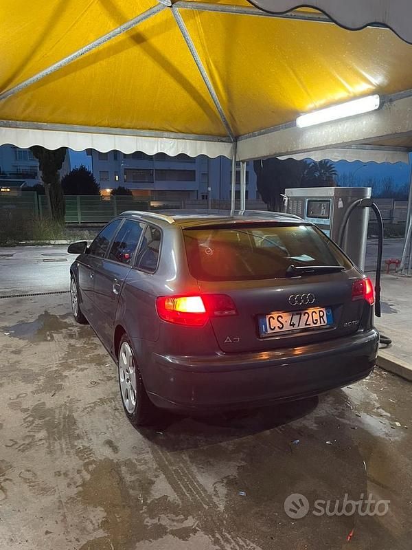 Usata Audi A3 2006 Nero Utilitaria