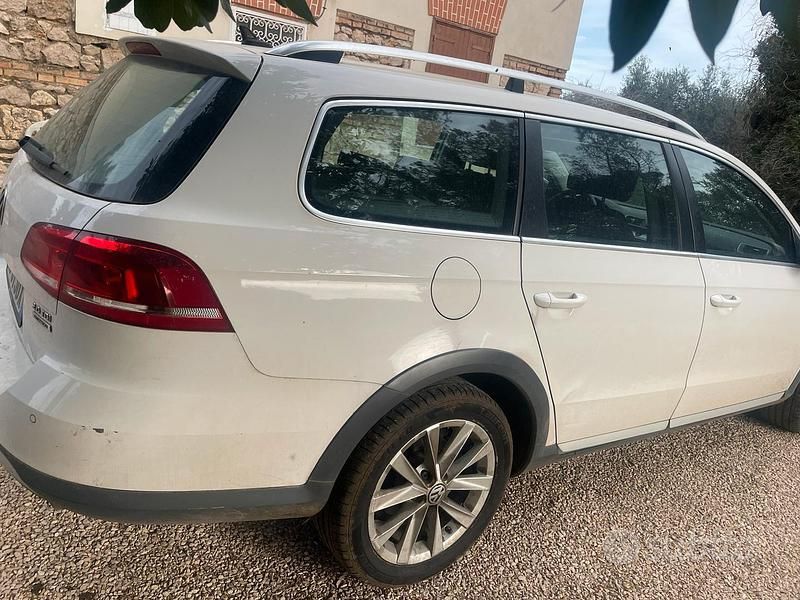 Usata VW Passat 2013 Bianco Station wagon