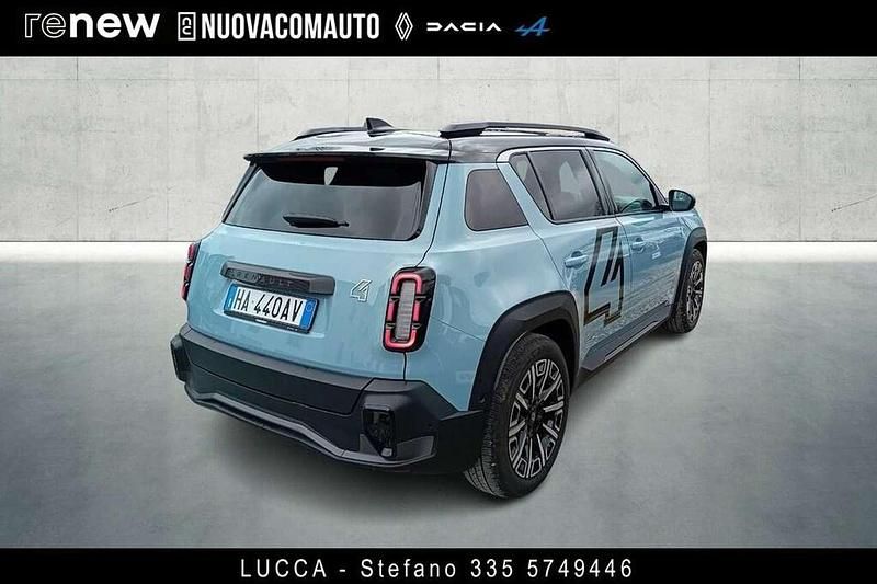 Usata Renault 4 E-Tech Iconic 110 kW (150 CV) 2025 Bestyle libertã© (blu celeste SUV