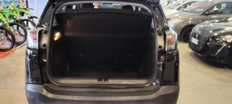 Usata Opel Crossland X Edition 110 CV (80 kW) 2023 Nero SUV