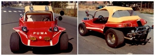 puma dune buggy for sale