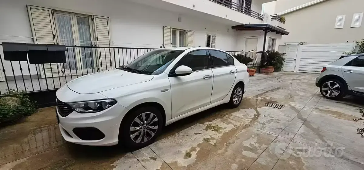 Occasion Fiat Tipo 120 ch (88 kW) 2016 Blanc Berline