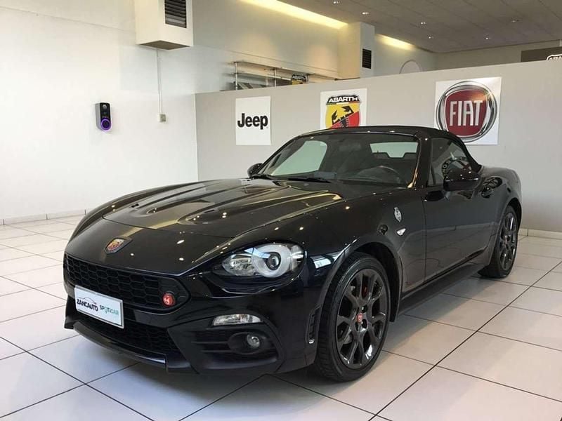 Usata Abarth 124 Spider Turismo 170 CV (125 kW) 2019 Nero Cabrio