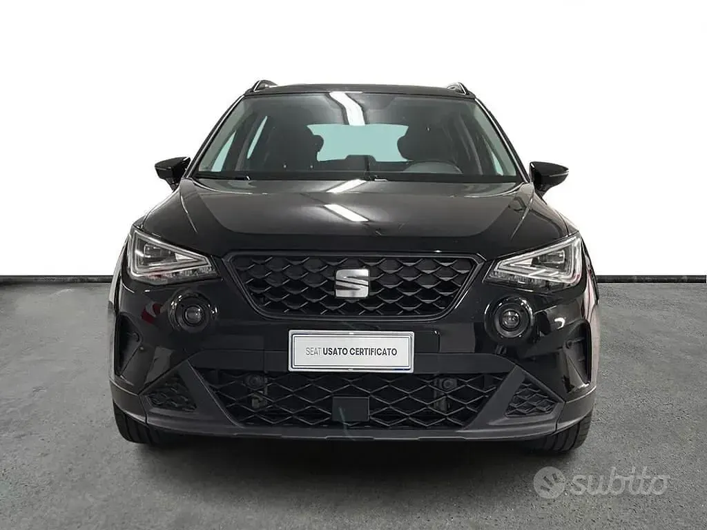 Usata Seat Arona Black Edition 95 CV (69 kW) 2025 Nero SUV