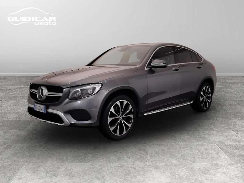 Grigio Usata 2018 Mercedes GLC250 Premium Coupé | 29.800 € (Ottimo prezzo) - Immagine 1/4