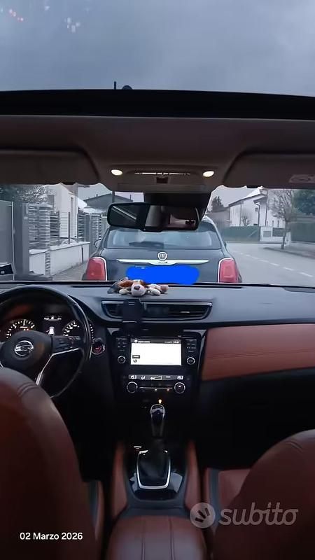 Usata Nissan X-Trail Tekna 131 CV (96 kW) 2018 Marrone SUV