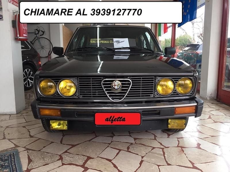 Marrone Usata 1984 Alfa Romeo Alfetta Quadrifoglio Tre volumi | 14.000 € - Immagine 1/4