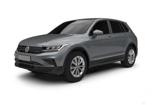 Brugt VW Tiguan Life 122 HK (89 kW) 2021 Grå SUV