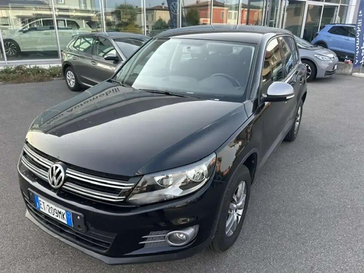 Usata VW Tiguan 122 CV (89 kW) 2013 Nero SUV