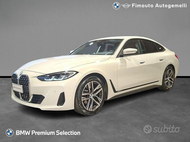 Bianco Usata 2023 BMW 420 Comfort Edition Berlina | 35.900 € (Super prezzo) - Immagine 1/3