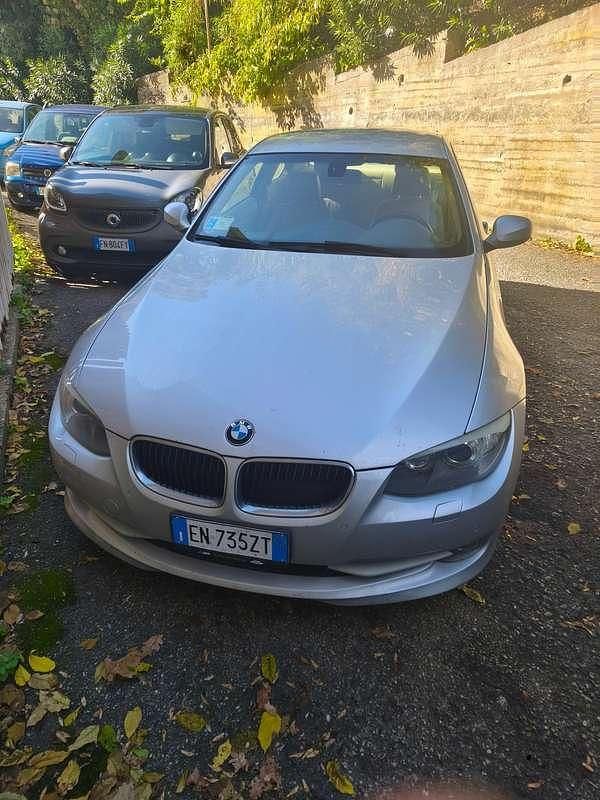 Usata BMW 320 184 CV (135 kW) 2012 Argento Coupé