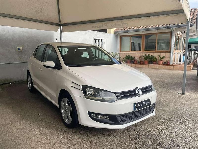 Usata VW Polo Comfortline 75 CV (55 kW) 2009 Bianco Berlina