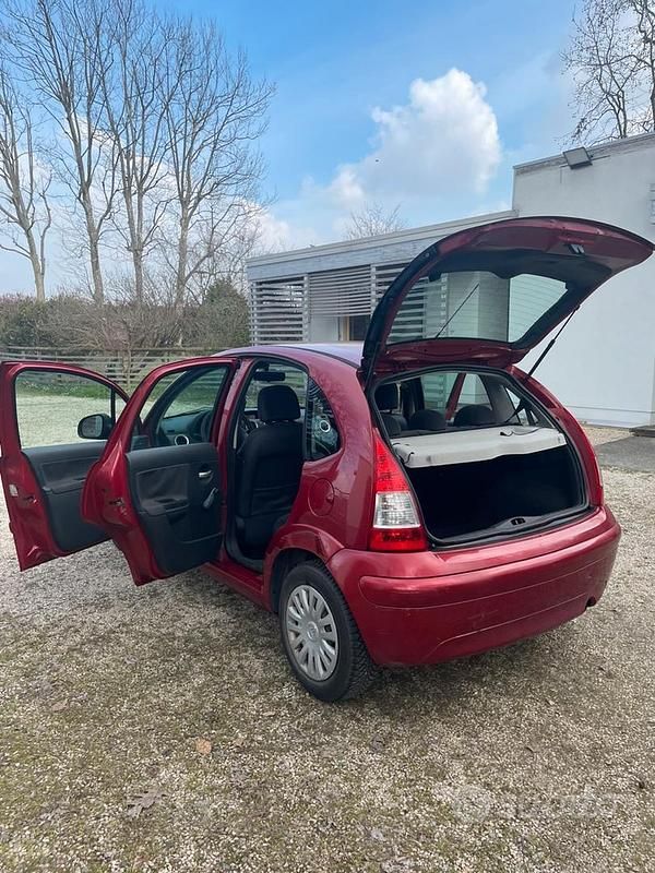 Usata Citroën C3 95 CV (69 kW) 2010 Rosso Berlina