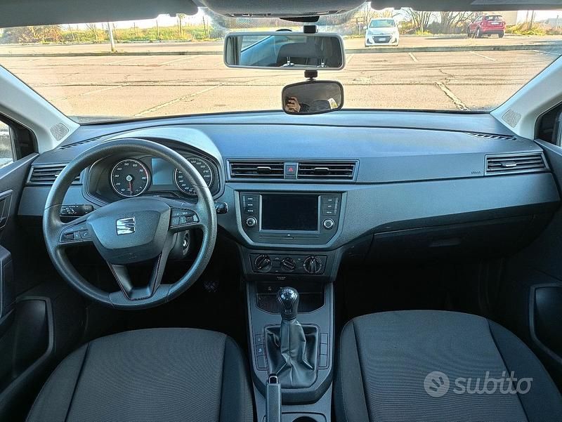 Second-hand Seat Ibiza Reference 90 CP (66 kW) 2018 Negru Berlinǎ