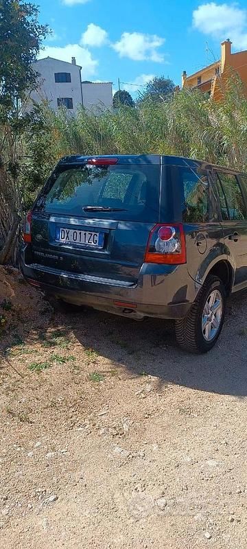 Usata Land Rover Freelander 2 2009 Blu SUV