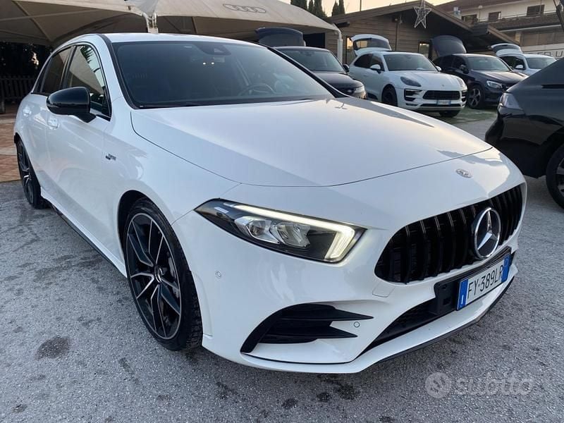 Bianco Usata 2019 Mercedes A35 AMG AMG Tre volumi | 30.999 € (Super prezzo) - Immagine 1/4