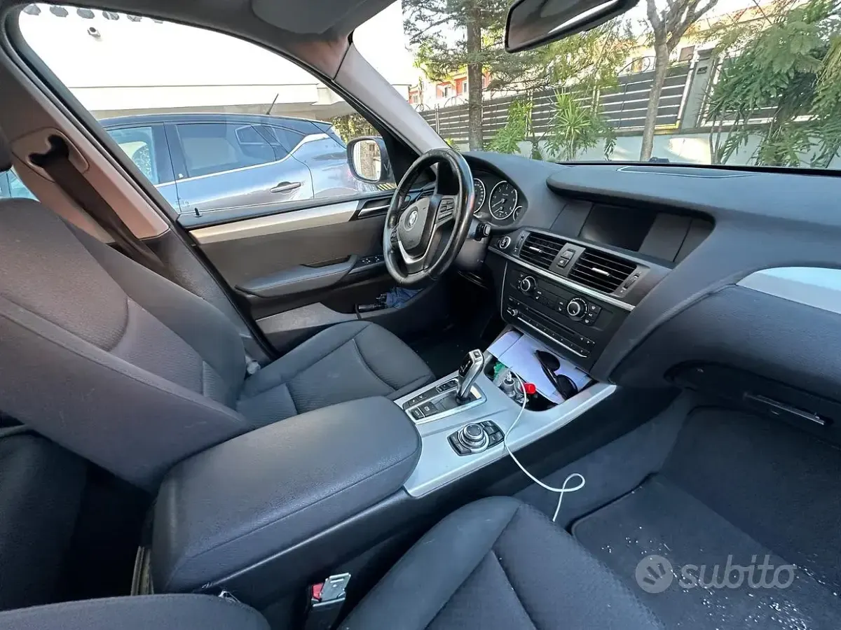 Usata BMW X3 184 CV (135 kW) 2013 Nero SUV