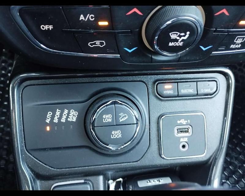 Usata Jeep Compass 190 CV (139 kW) 2021 Nero SUV