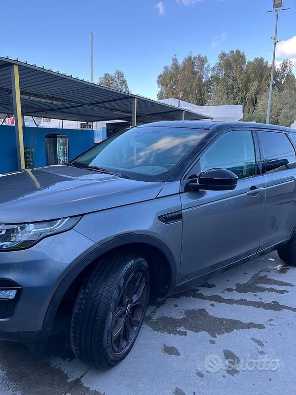 Usata Land Rover Discovery 4 150 CV (110 kW) 2015 Grigio SUV
