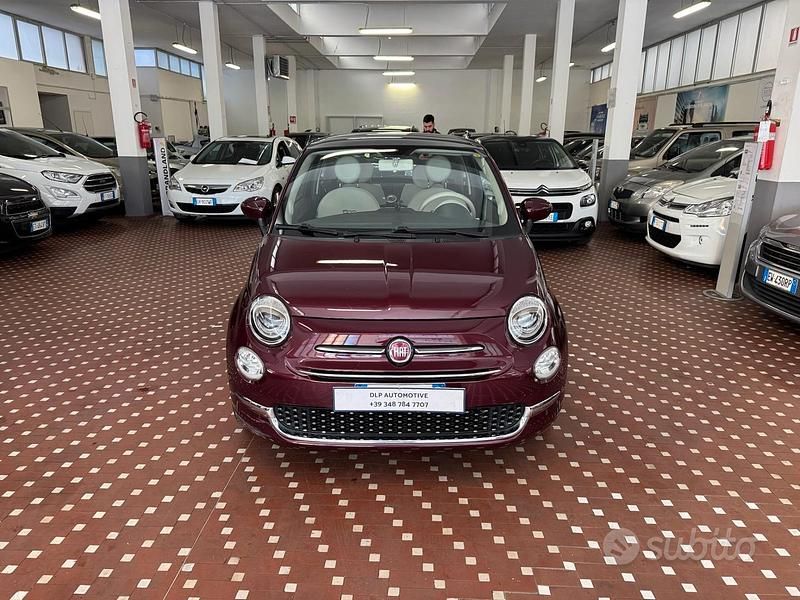 Usata Fiat 500 Riva 69 CV (50 kW) 2017 Rosso Berlina