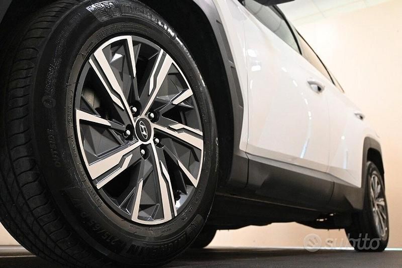 Usata Hyundai Tucson 230 CV (169 kW) 2023 Bianco SUV