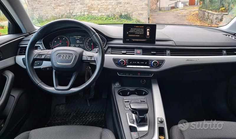 Usata Audi A4 Business 190 CV (139 kW) 2015 Grigio Station wagon