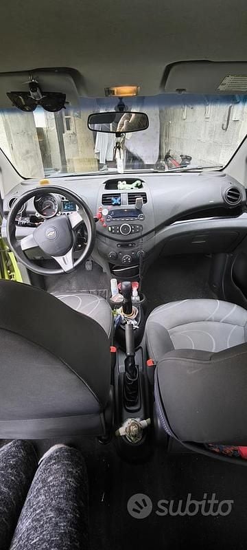 Usata Chevrolet Spark 2014 Utilitaria
