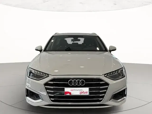 Usata Audi A4 Advanced Plus 163 CV (119 kW) 2024 Bianco ghiaccio metallizzato Station wagon