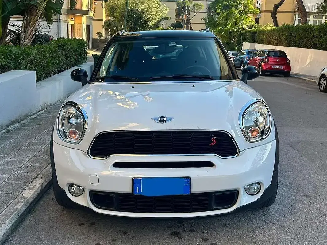 Usata Mini Cooper S Countryman 184 CV (135 kW) 2013 Bianco SUV