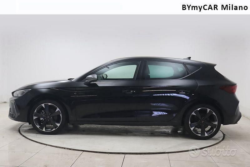 Usata Cupra Leon 150 CV (110 kW) 2025 Nero Berlina