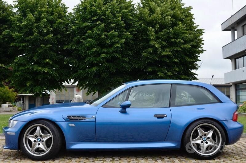 Usata BMW Z3 M Efficient Dynamics 321 CV (236 kW) 1999 Blu Coupé
