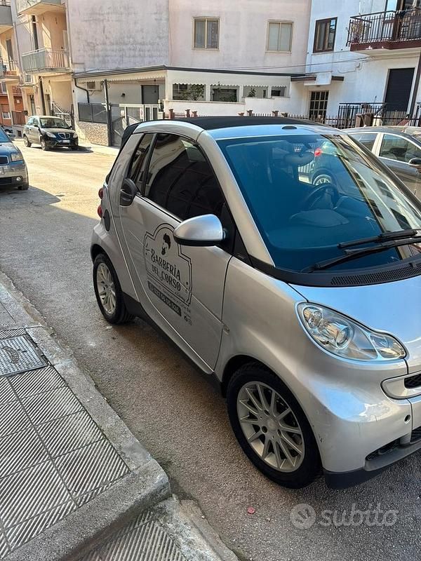 Usata Smart ForTwo Cabrio Passion 84 CV (61 kW) 2008 Grigio Cabrio