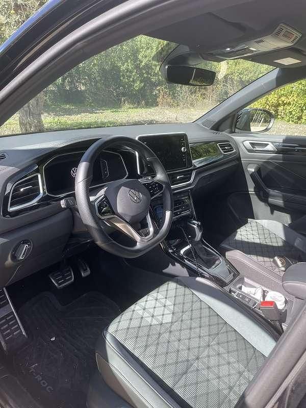 Usata VW T-Roc R-line 150 CV (110 kW) 2023 SUV