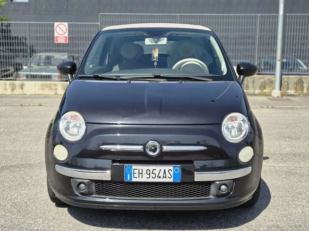 Usata Fiat 500C Lounge 69 CV (50 kW) 2011 Other Cabrio
