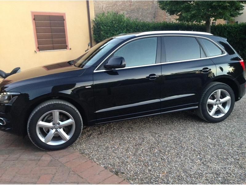 Usata Audi Q5 S-Line 2010 Nero SUV
