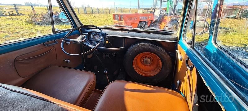 Usata Fiat 850 1970 Blu Monovolume