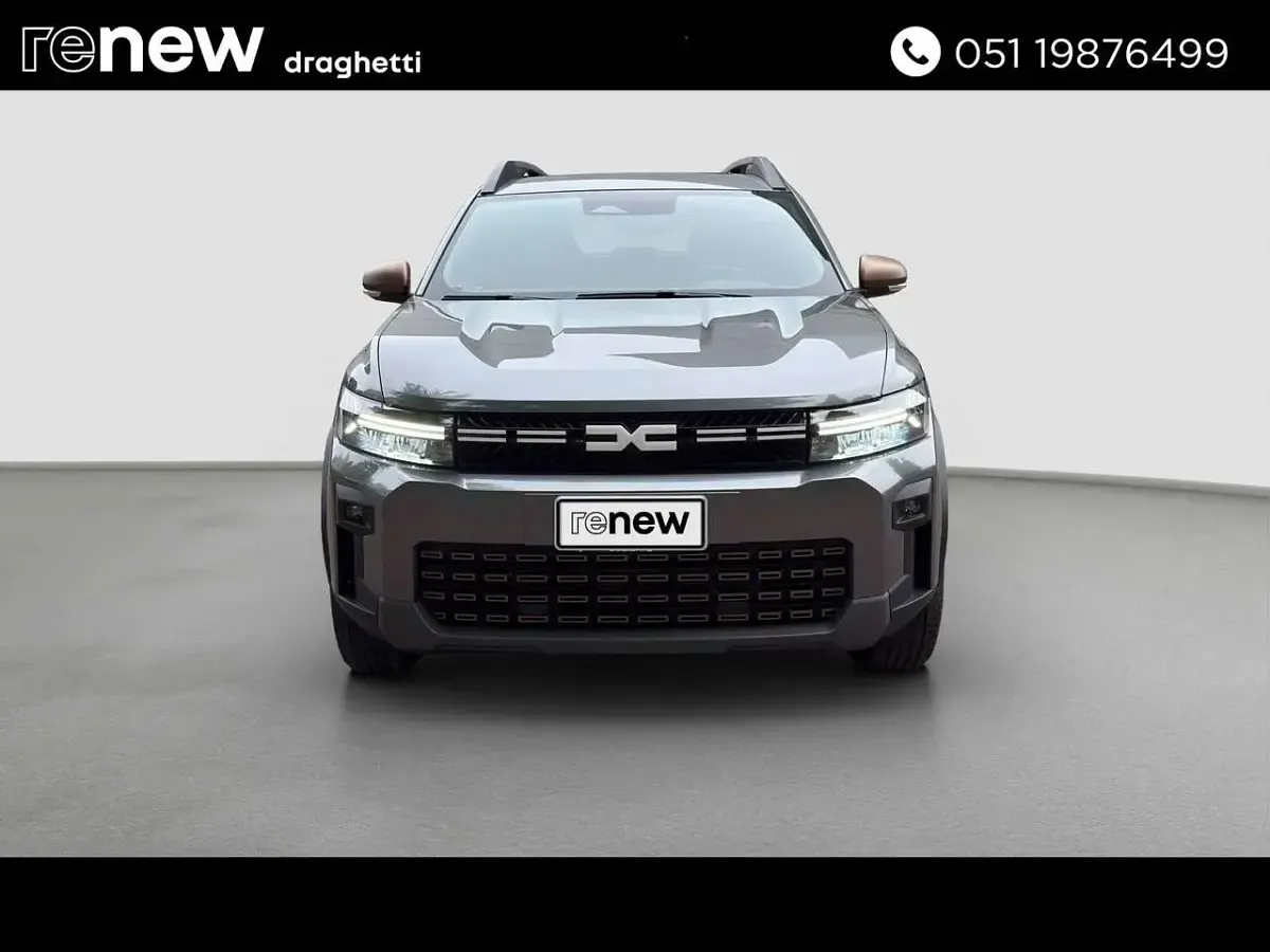 Nuova Dacia Bigster Extreme 140 CV (102 kW) 2026 Grigio SUV
