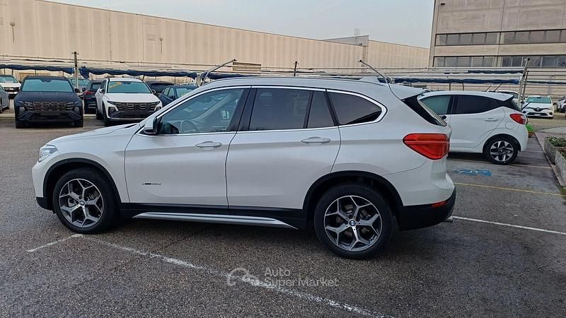 Usata BMW X1 xLine 231 CV (169 kW) 2018 Bianco SUV