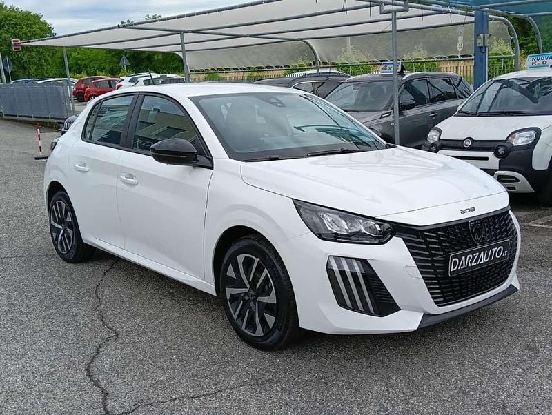 Nuova Peugeot 208 Style 75 CV (55 kW) 2026 Bianco okenite Utilitaria