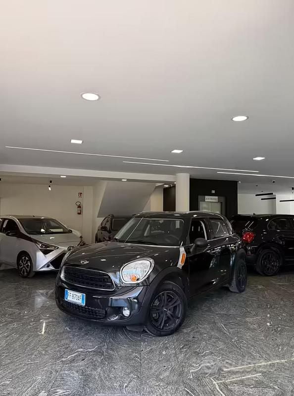 Usata Mini Cooper D Countryman 111 CV (81 kW) 2016 Nero SUV