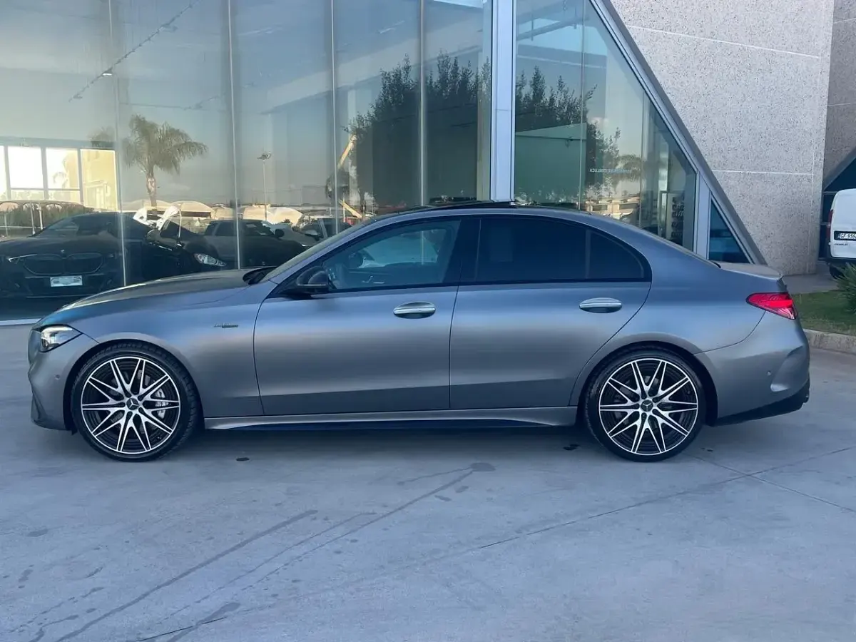 Usata Mercedes C43 AMG Premium Plus 408 CV (300 kW) 2023 Argento Berlina