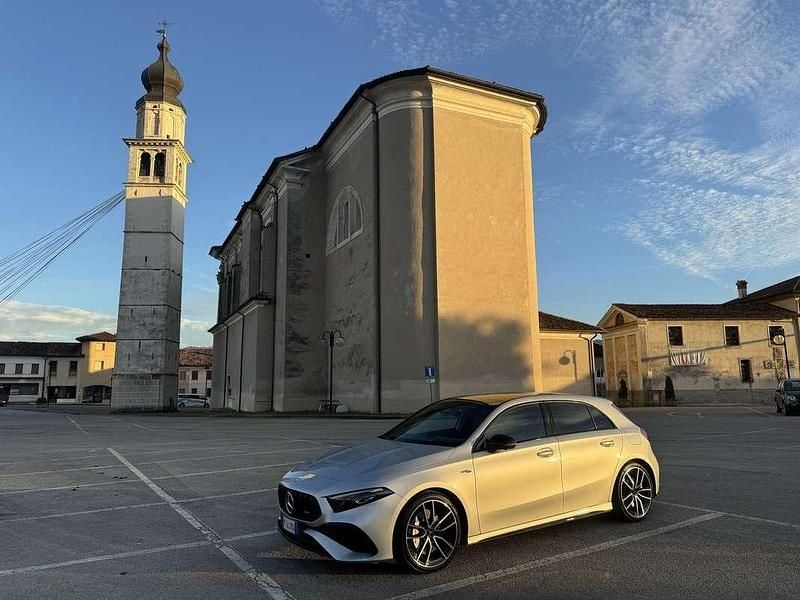 Usata Mercedes A35 AMG Premium Plus 306 CV (225 kW) 2023 Argento Berlina