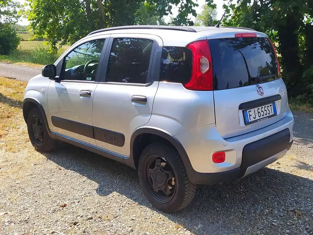 Usata Fiat Panda 4x4 S 95 CV (69 kW) 2017 Grigio Utilitaria