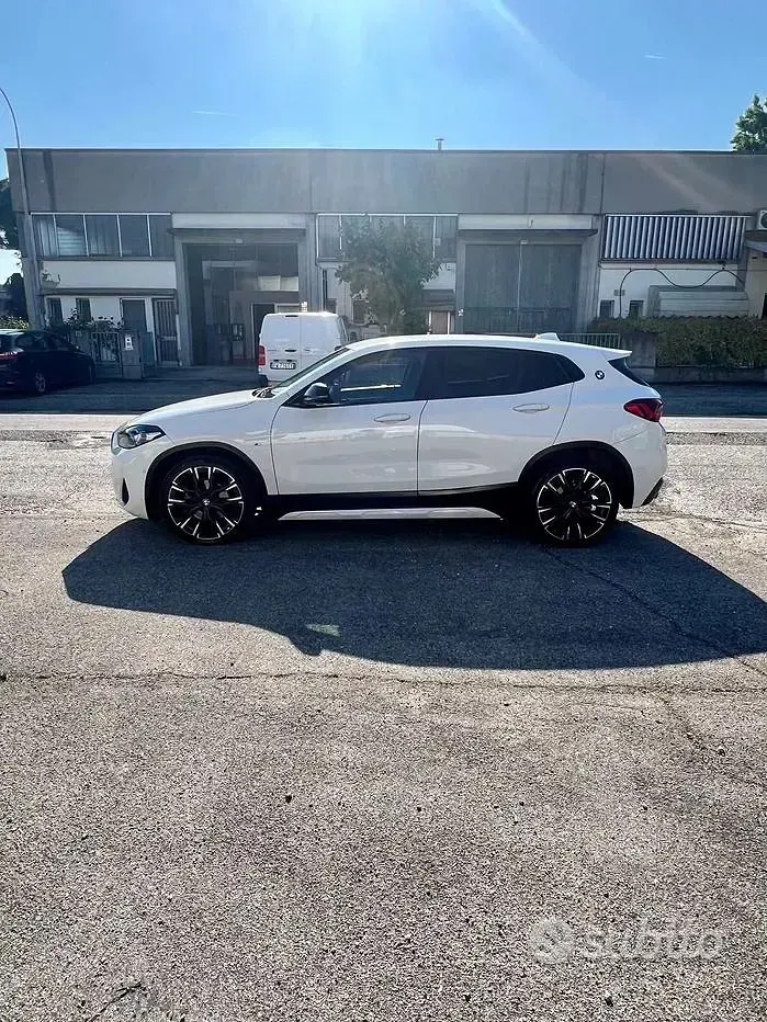 Usata BMW X2 M Sport 150 CV (110 kW) 2021 Bianco SUV