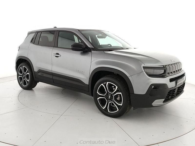 Usata Jeep Avenger Summit 101 CV (74 kW) 2025 Grigio SUV