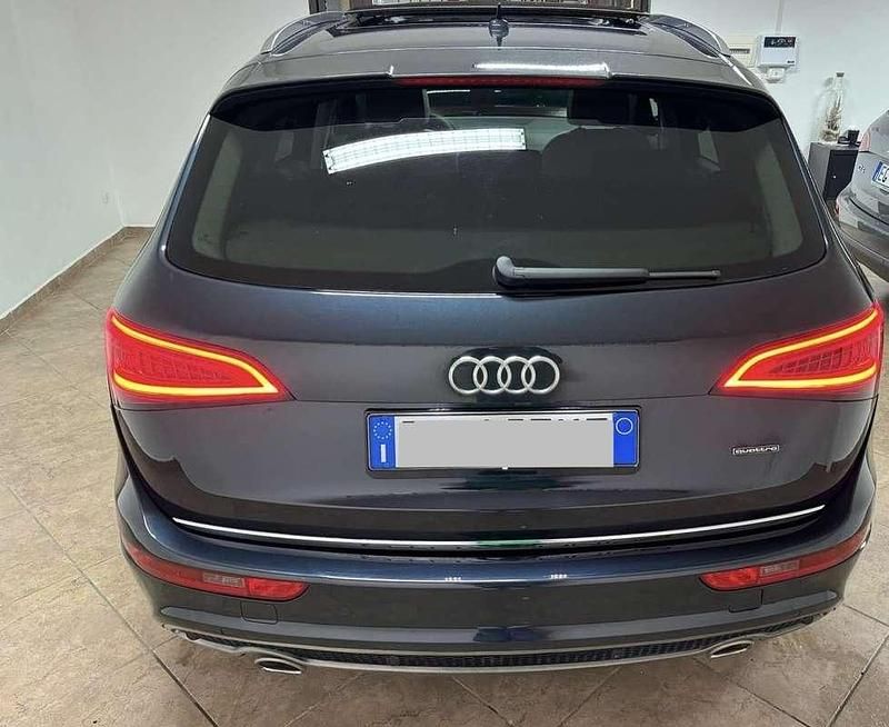 Usata Audi Q5 S-Line 258 CV (189 kW) 2017 Blu/azzurro SUV
