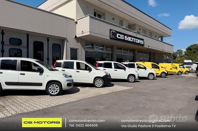 Usata Fiat Panda 69 CV (50 kW) 2019 Bianco Utilitaria