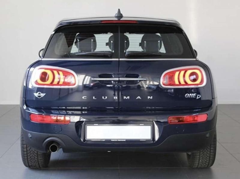 Usata Mini One D Clubman Hype 116 CV (85 kW) 2017 Blu/azzurro Station wagon