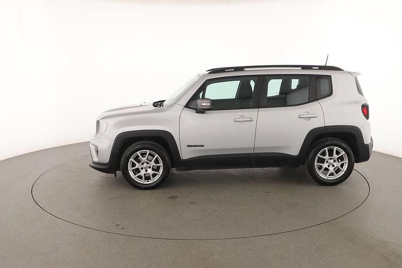 Usata Jeep Renegade Limited 150 CV (110 kW) 2019 Argento SUV